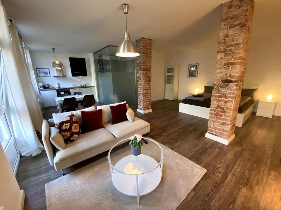 Exklusives Loft An Der Weserpromenade Und Stadt BRE Exterior photo