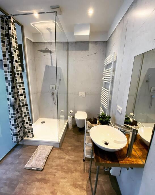 Exklusives Loft An Der Weserpromenade Und Stadt BRE Exterior photo
